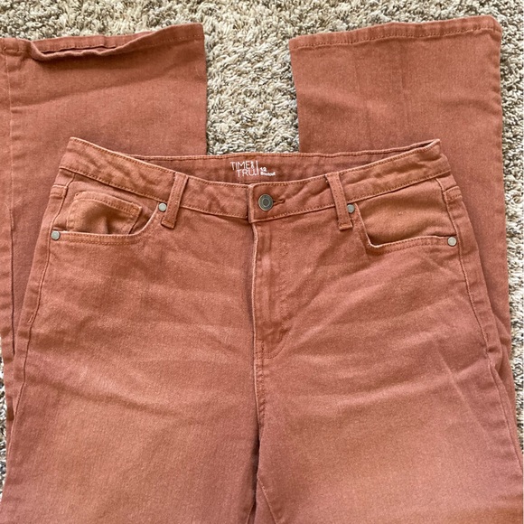 Burnt orange bootcut jeans - Picture 3 of 4